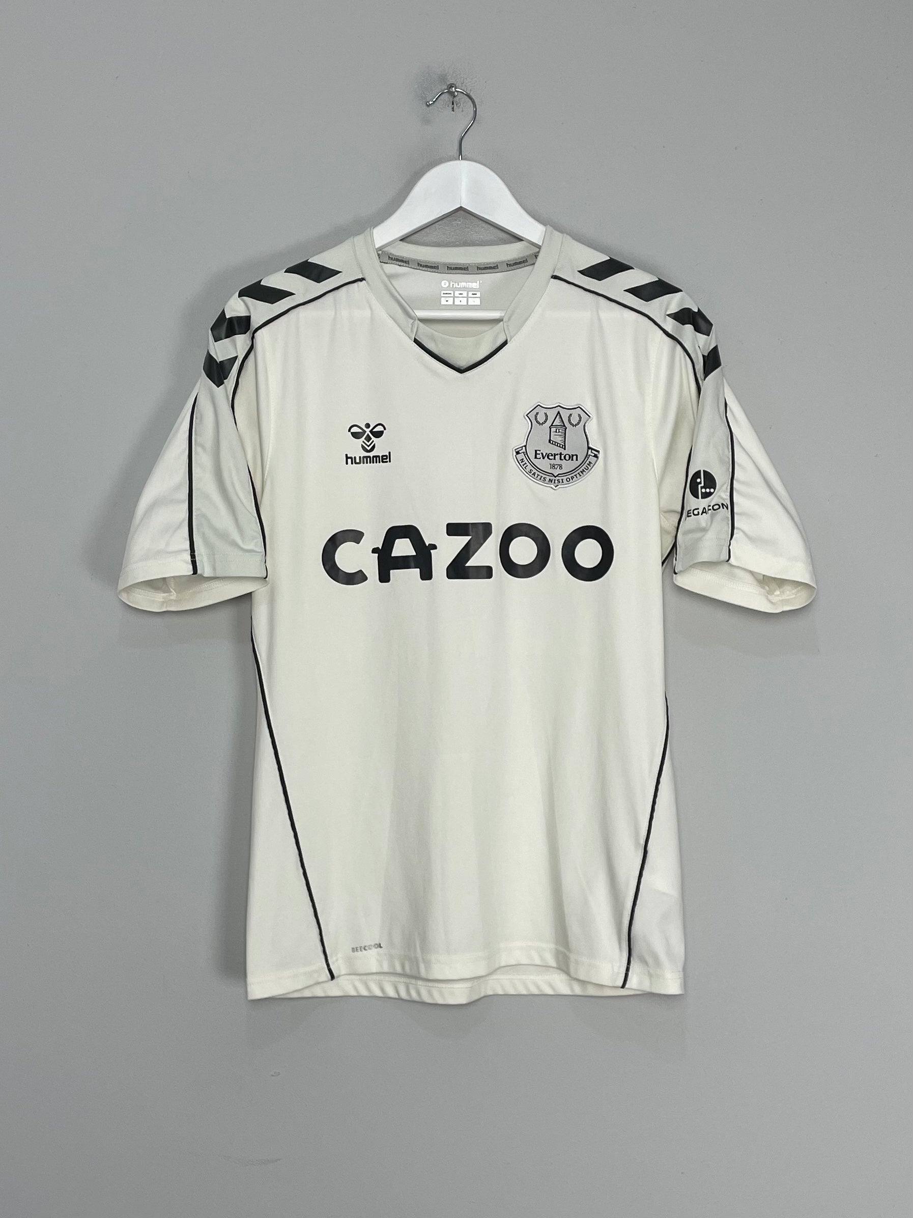 2022/23 EVERTON TRAINING SHIRT (M) HUMMEL