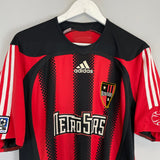 2006/08 NY/NJ METROSTARS HOME SHIRT (L) ADIDAS