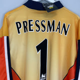 1997/98 SHEFFIELD WEDNESDAY PRESSMAN #1 *BNWT* GK SHIRT (XL) PUMA