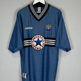 1996/97 NEWCASTLE UNITED AWAY SHIRT (XL) ADIDAS