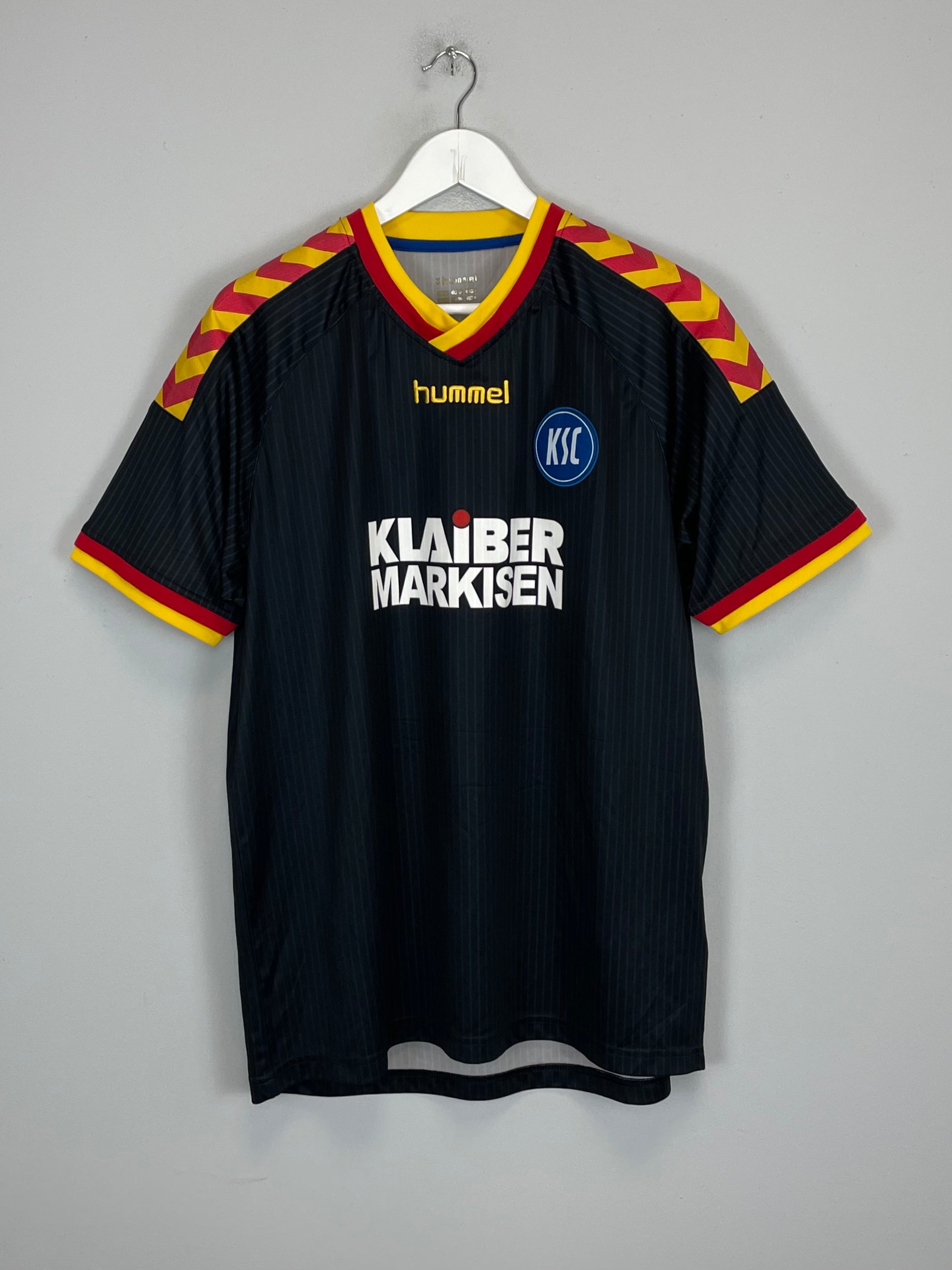 2014/15 KARLSRUHER AWAY SHIRT (L) HUMMEL