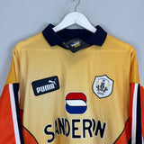 1997/98 SHEFFIELD WEDNESDAY PRESSMAN #1 *BNWT* GK SHIRT (XL) PUMA