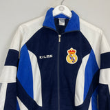 1996/97 REAL MADRID TRACKSUIT TOP (S) KELME