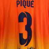 2012/13 BARCELONA PIQUE #3 AWAY SHIRT (XL) NIKE