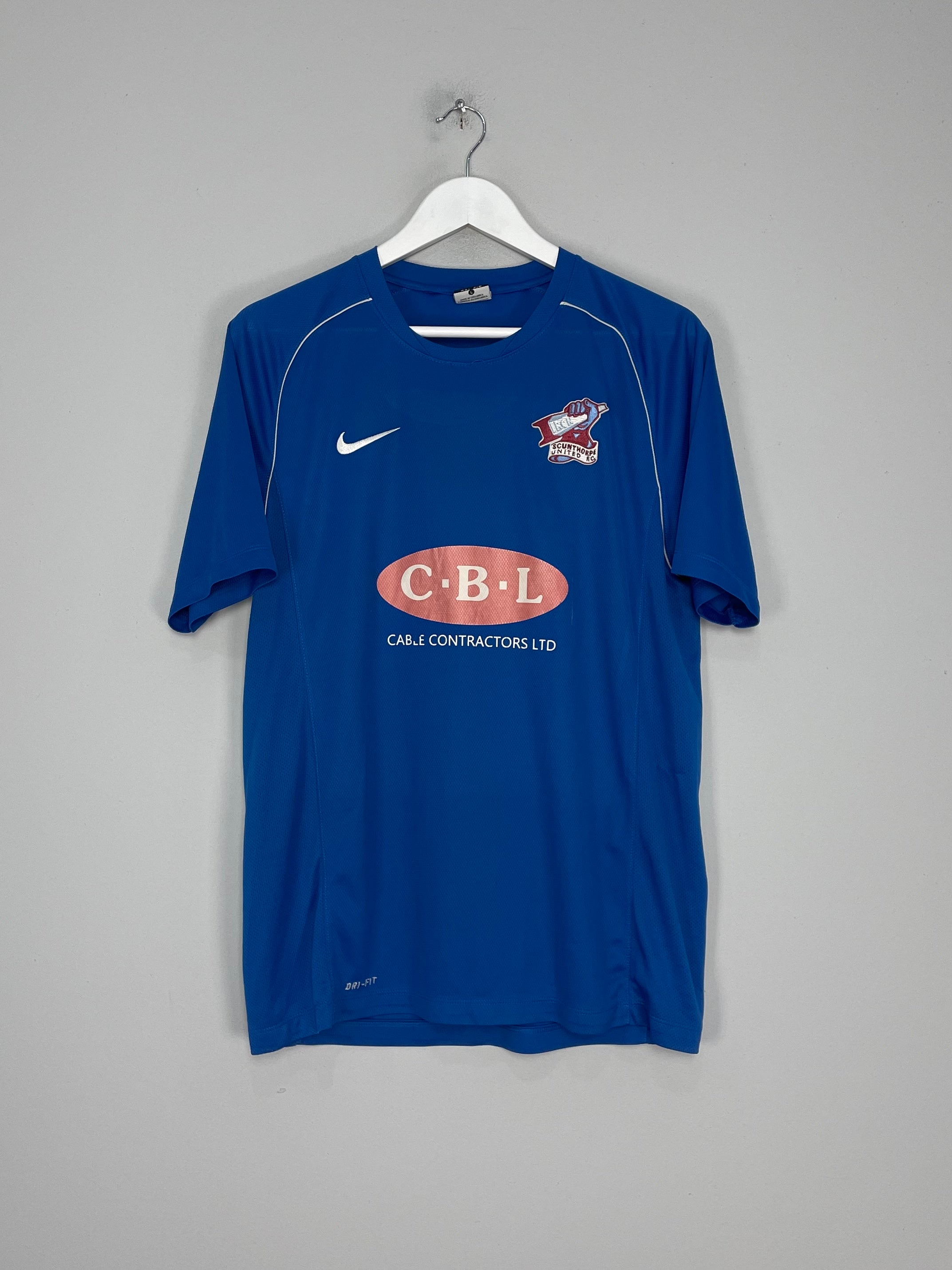 2010/11 SCUNTHORPE UNITED TRAINING SHIRT (L) NIKE