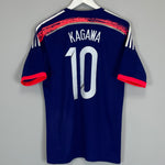 2013/14 JAPAN KAGAWA #10 HOME SHIRT (S) ADIDAS