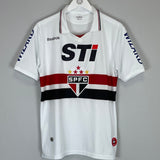 2012/13 SAO PAULO #10 HOME SHIRT (M) REEBOK