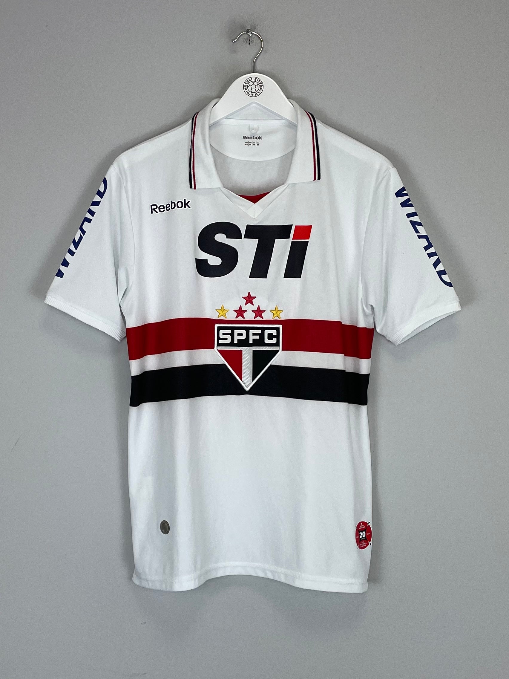 2012/13 SAO PAULO #10 HOME SHIRT (M) REEBOK