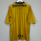 2000/01 UNAM PUMAS AWAY SHIRT (L) NIKE