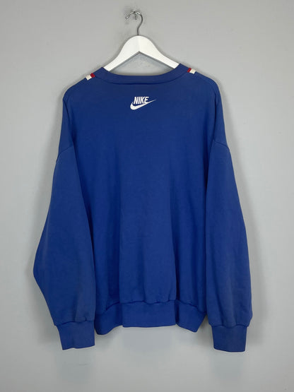 1996/97 PSG SWEATSHIRT (L) NIKE