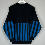 1990/91 INTER MILAN SWEATSHIRT (M) LE FELPE