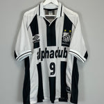 2000 SANTOS #9 HOME SHIRT (XL) UMBRO