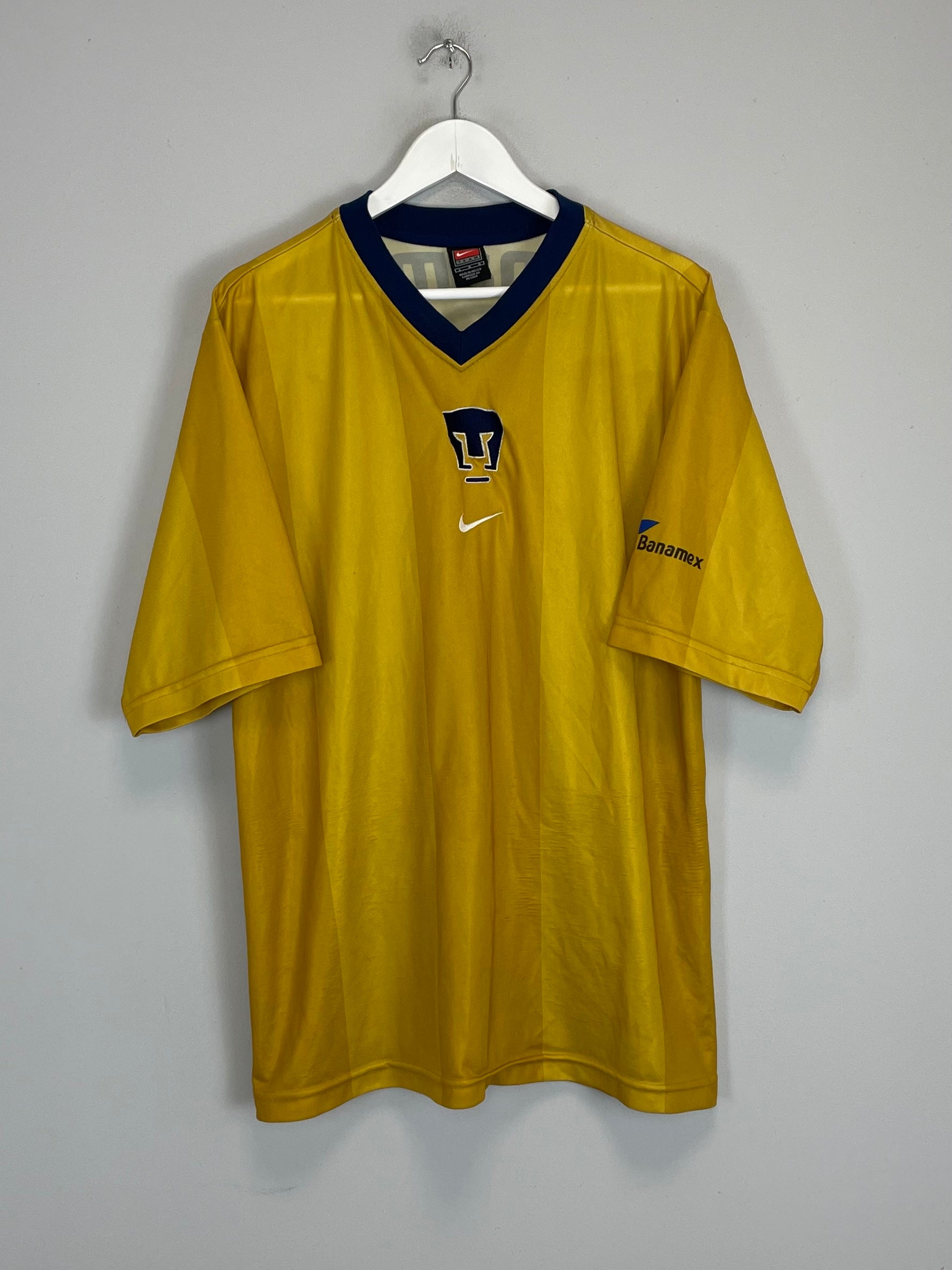 2000/01 UNAM PUMAS AWAY SHIRT (L) NIKE