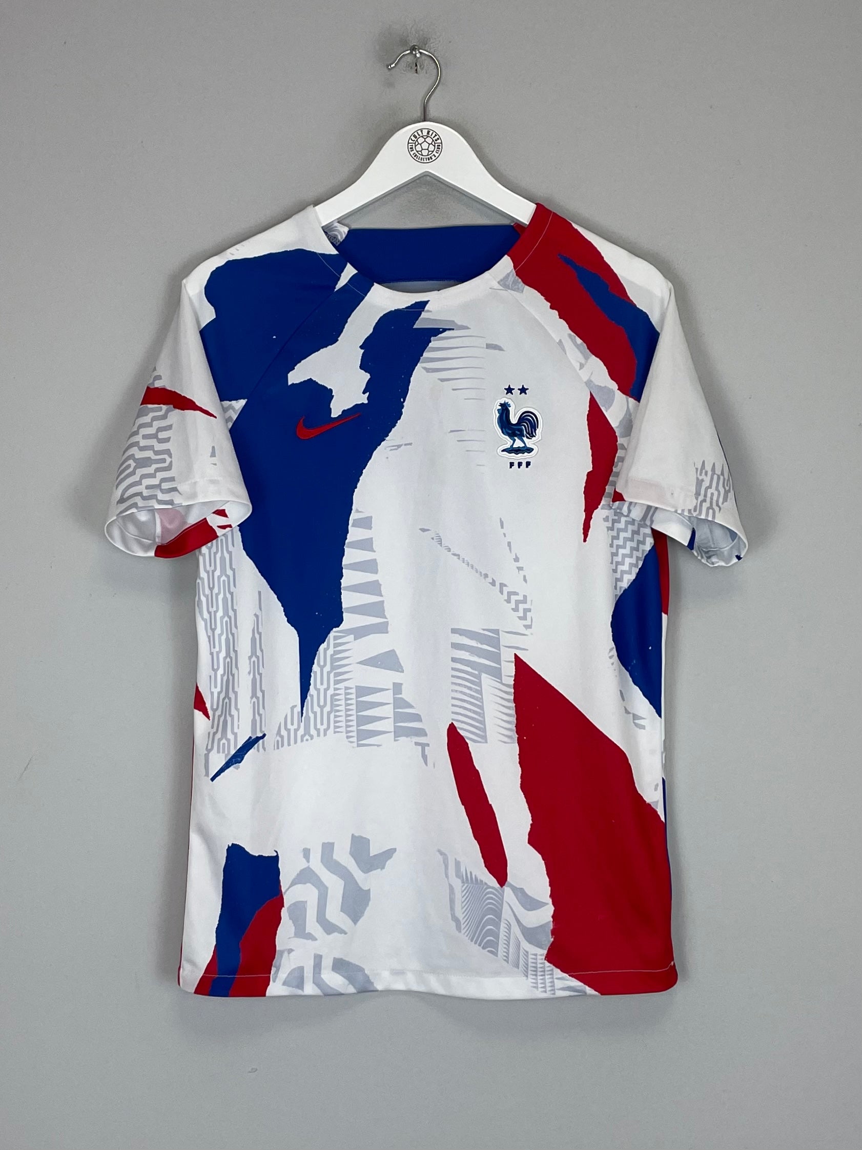 2022/23 FRANCE PRE-MATCH SHIRT (M) NIKE