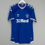 2019/20 RANGERS HOME SHIRT (XL) HUMMEL