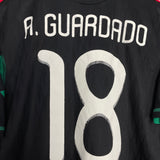 2010 MEXICO A.GUARDADO #18 AWAY SHIRT (M) ADIDAS