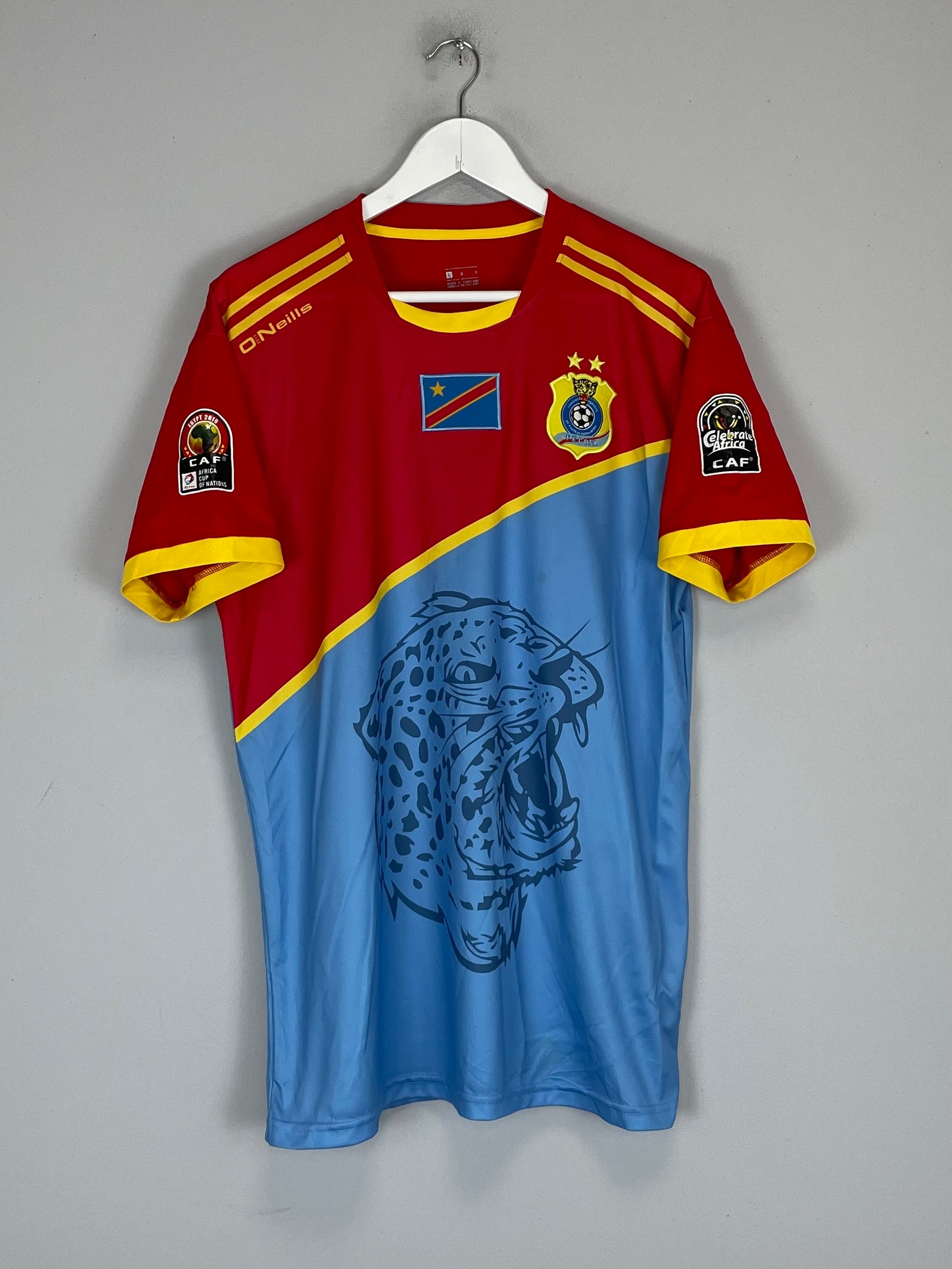 2019 DR CONGO HOME SHIRT (L) O'NEILLS