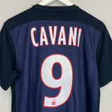 2015/16 PSG CAVANI #9 HOME SHIRT (M) NIKE