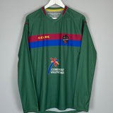 2012/13 LEVANTE L/S AWAY SHIRT (XL) KELME