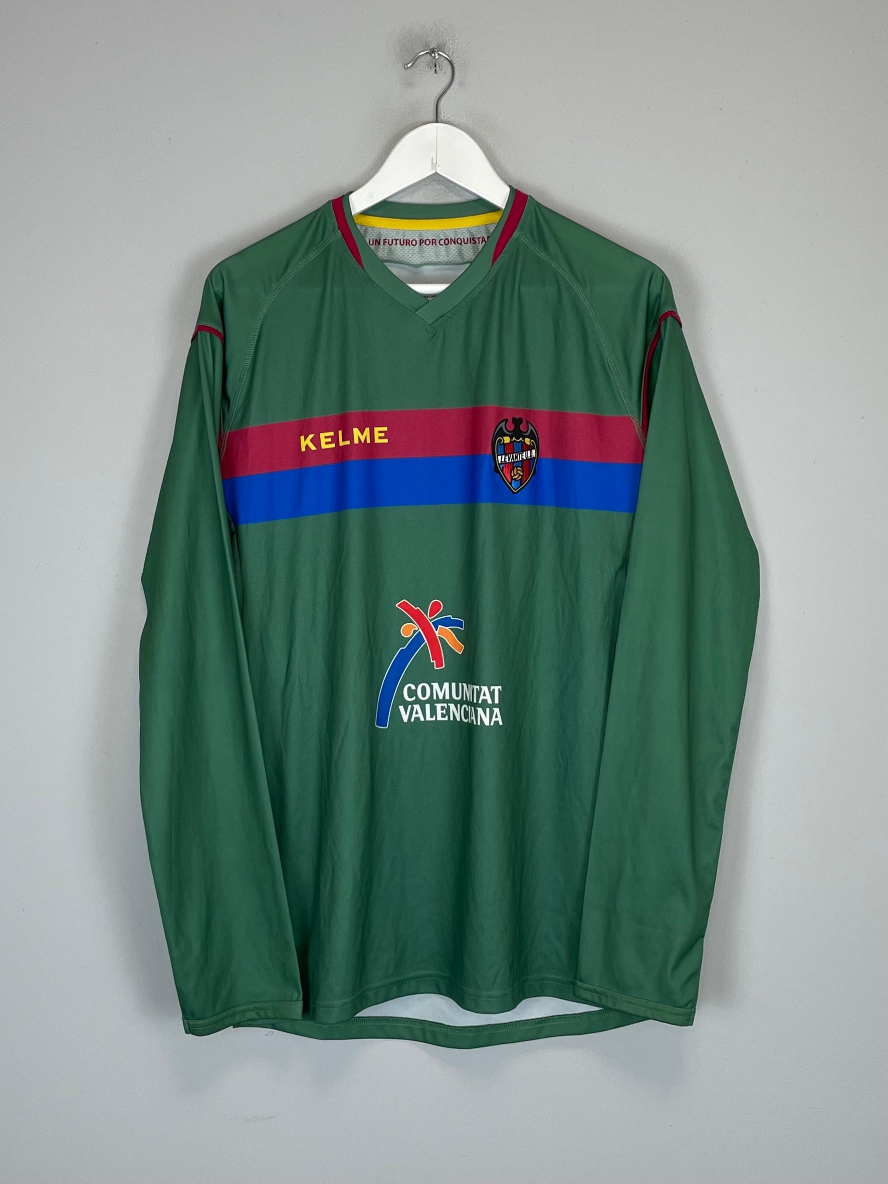 2012/13 LEVANTE L/S AWAY SHIRT (XL) KELME