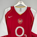 2004/05 ARSENAL HENRY #14 HOME SHIRT (XL) NIKE