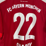 2019/20 BAYERN MUNICH GNABRY #22 HOME SHIRT (L) ADIDAS