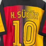 2003/04 GALATASARAY H.SUKER #10 HOME SHIRT (XL) UMBRO