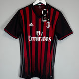 2016/17 AC MILAN *BNWT* HOME SHIRT (M) ADIDAS