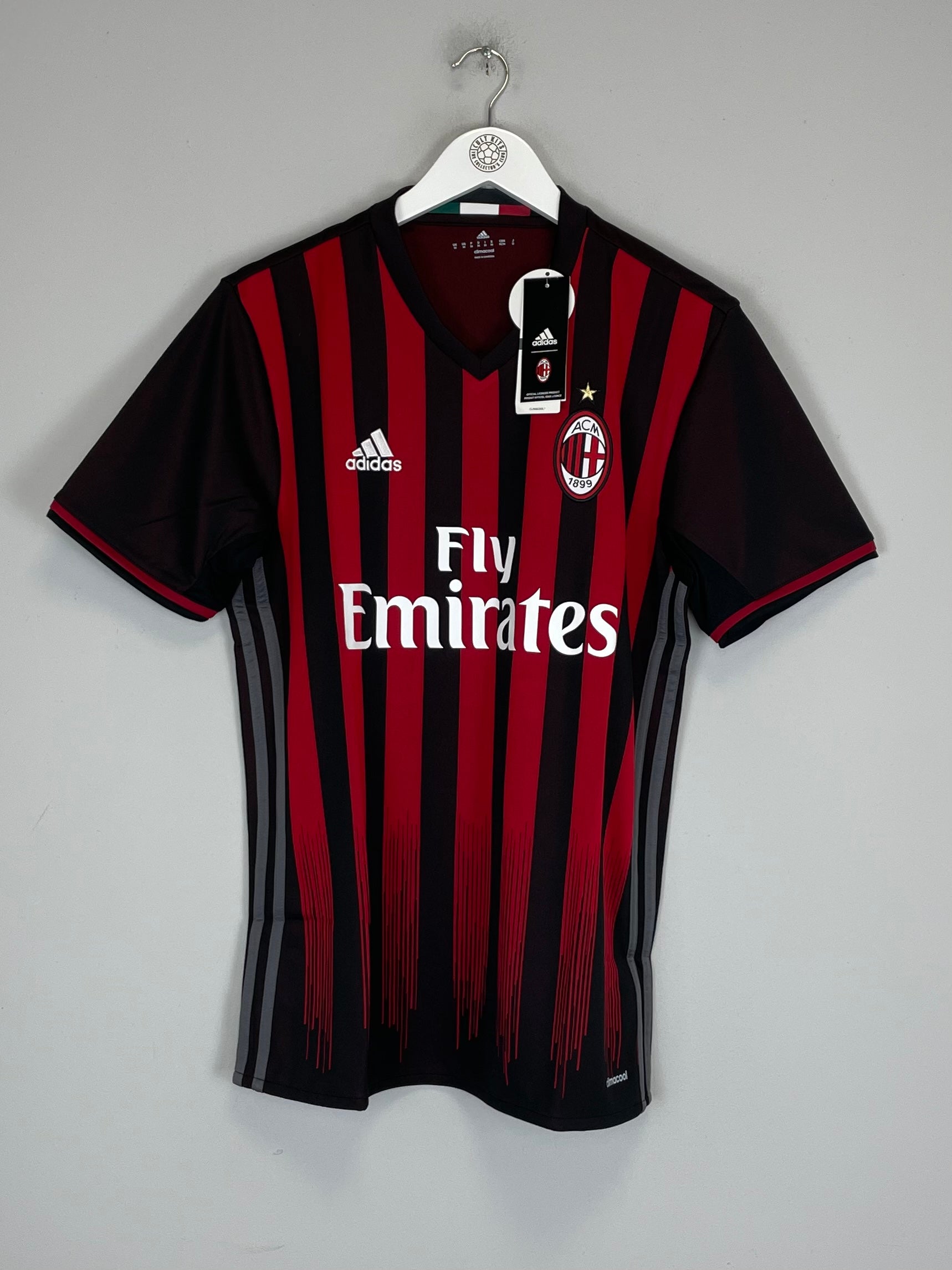 2016/17 AC MILAN *BNWT* HOME SHIRT (M) ADIDAS