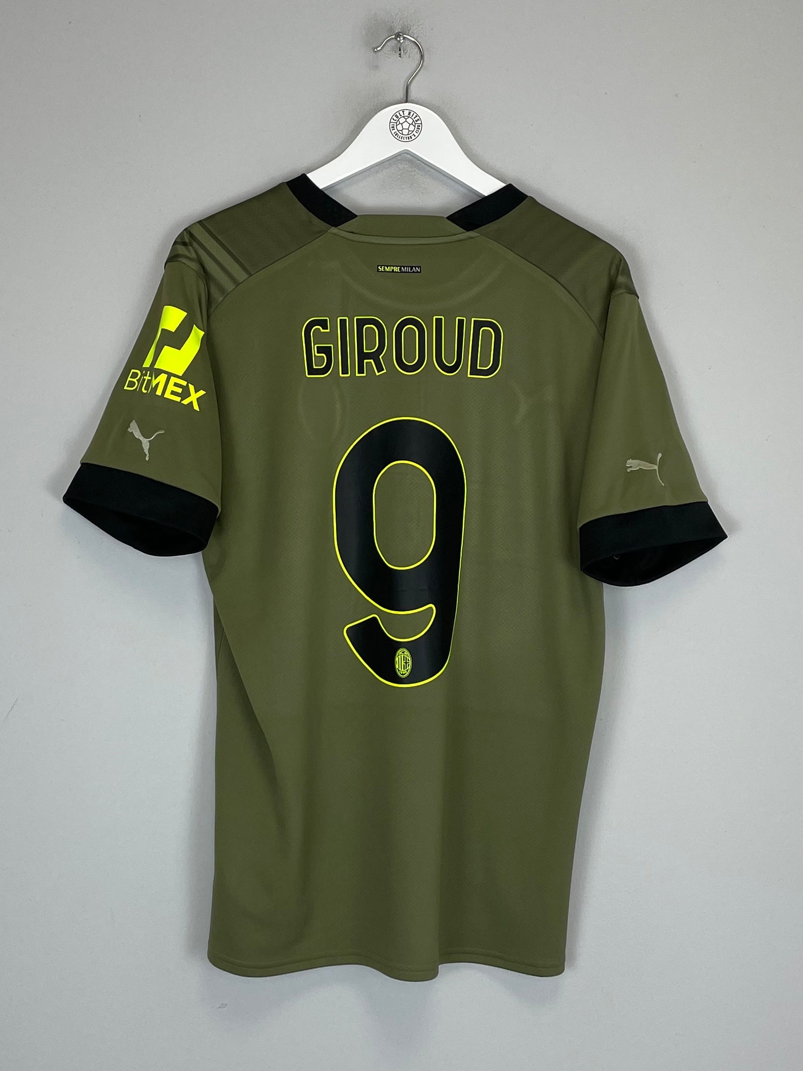 2022/23 AC MILAN GIROUD #9 THIRD SHIRT (L) PUMA