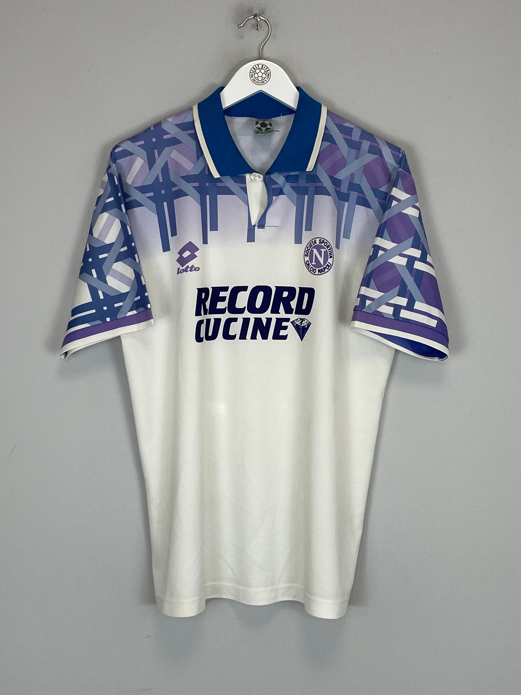 1994/96 NAPOLI AWAY SHIRT (L) LOTTO