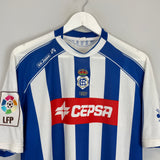 2006/07 RECREATIVO HUELVA HOME SHIRT (S) CEJUDO