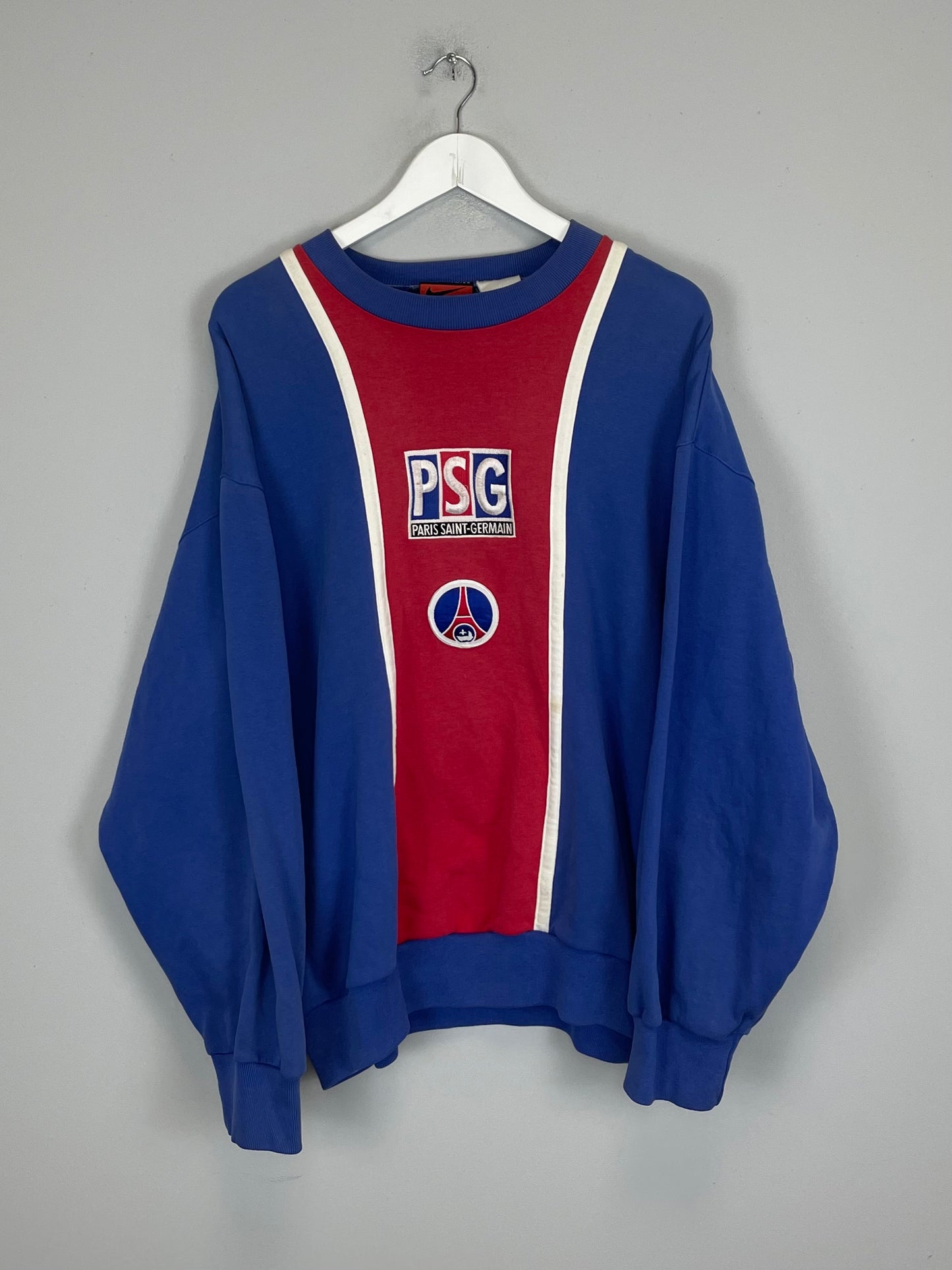 1996/97 PSG SWEATSHIRT (L) NIKE