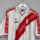 2000/02 PERU HOME SHIRT (L) WALON