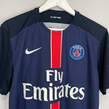 2015/16 PSG CAVANI #9 HOME SHIRT (M) NIKE