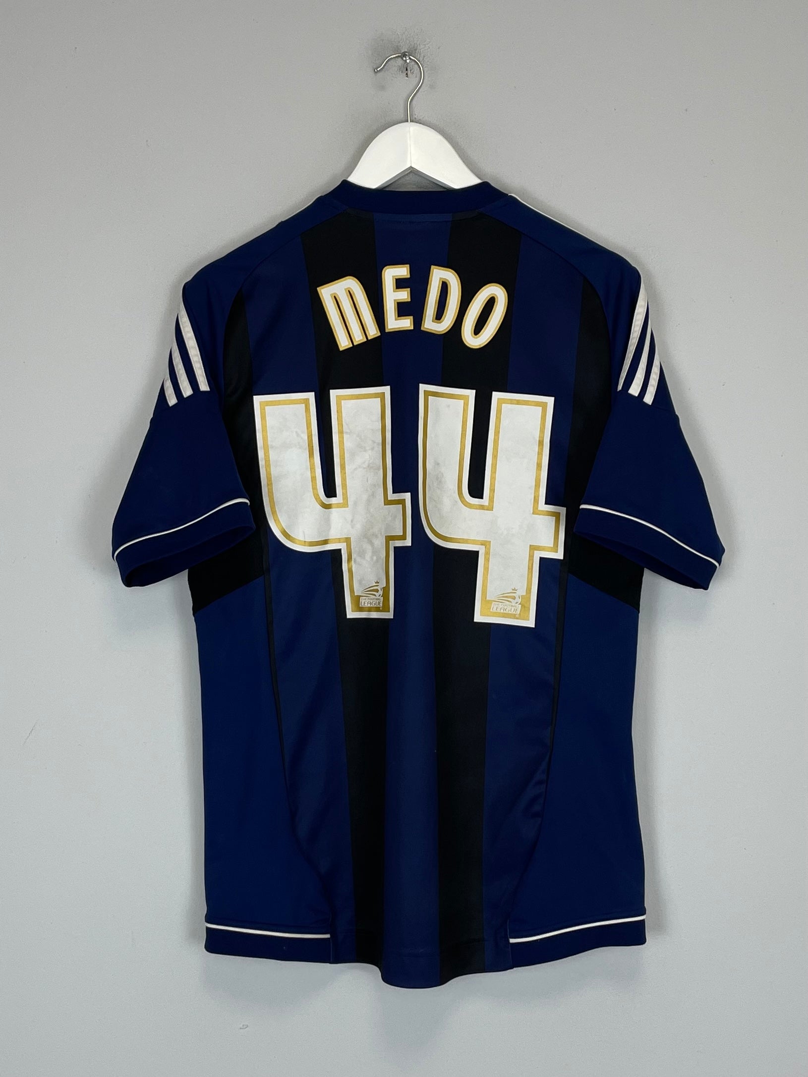 2012/13 BOLTON MEDO #44 AWAY SHIRT (M) ADIDAS