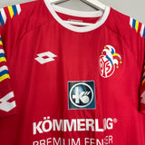 2018 FC MAINZ *SPECIAL* KARNEVAL SHIRT (L) LOTTO