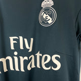 2018/19 REAL MADRID AWAY SHIRT (XS) ADIDAS