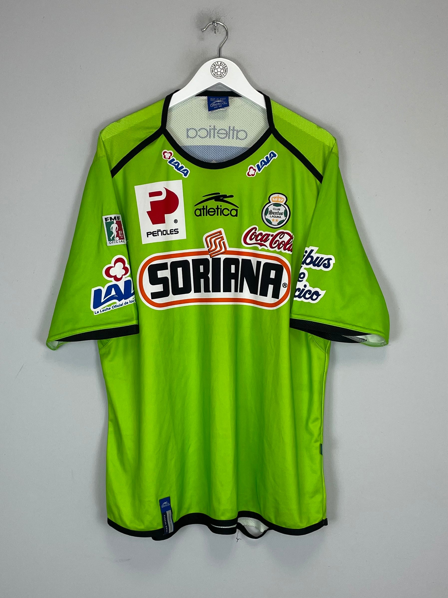 2004/05 SANTOS LAGUNA THIRD SHIRT (XXL) ATLETICA