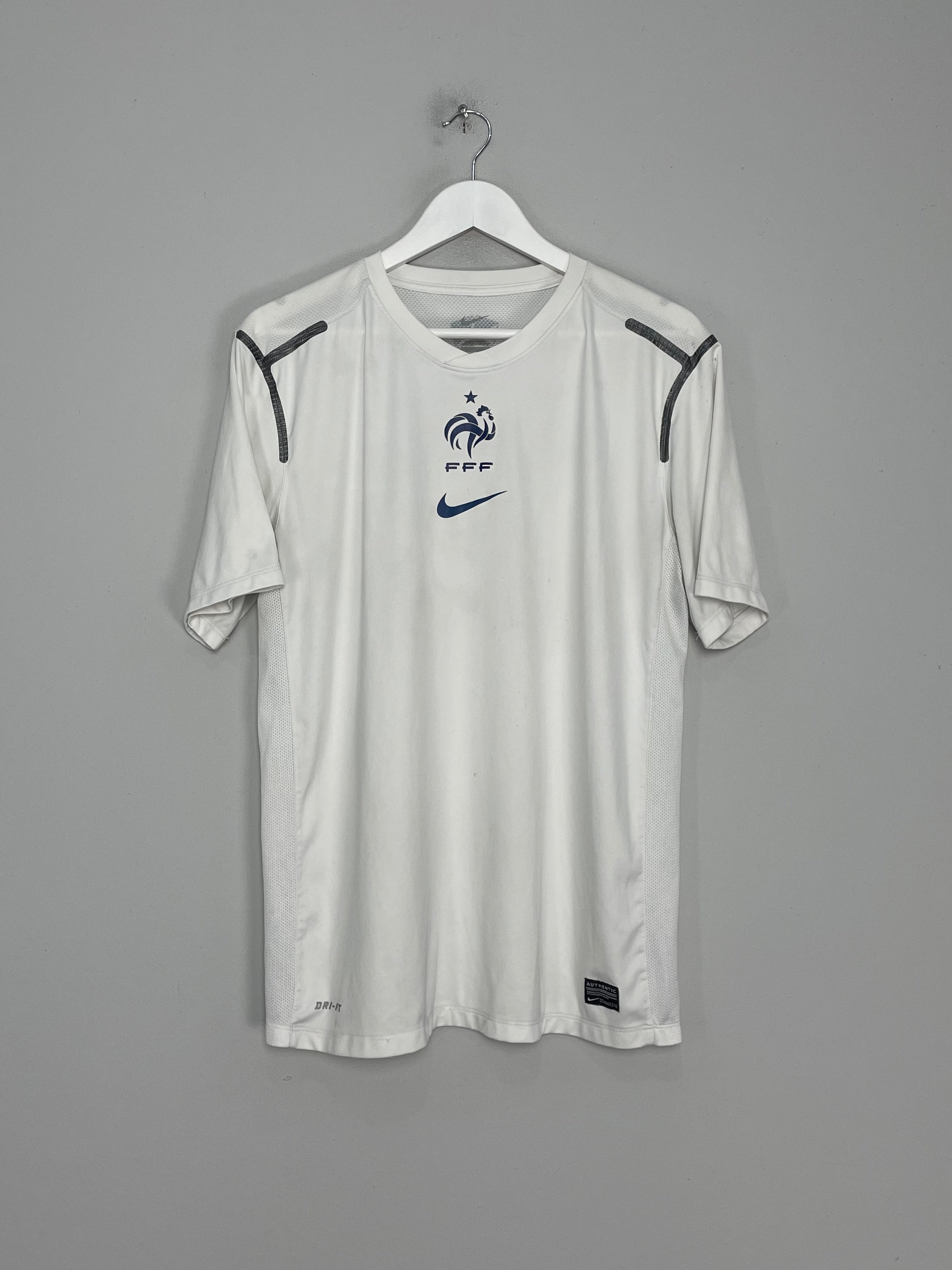 2013/15 FRANCE TRAINING SHIRT (L) NIKE