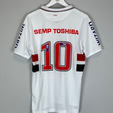 2012/13 SAO PAULO #10 HOME SHIRT (M) REEBOK