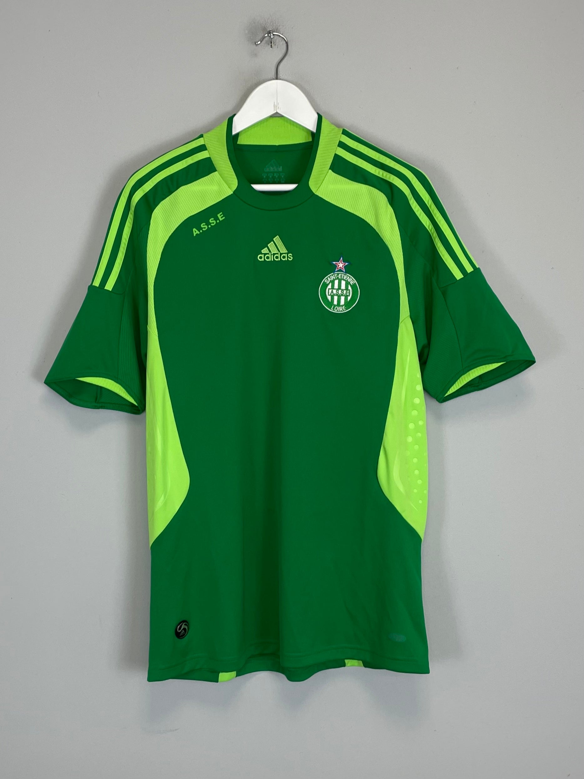 2008/09 ST ETIENNE HOME SHIRT (M) ADIDAS