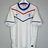 2010/12 NETHERLANDS AWAY SHIRT (XL) NIKE