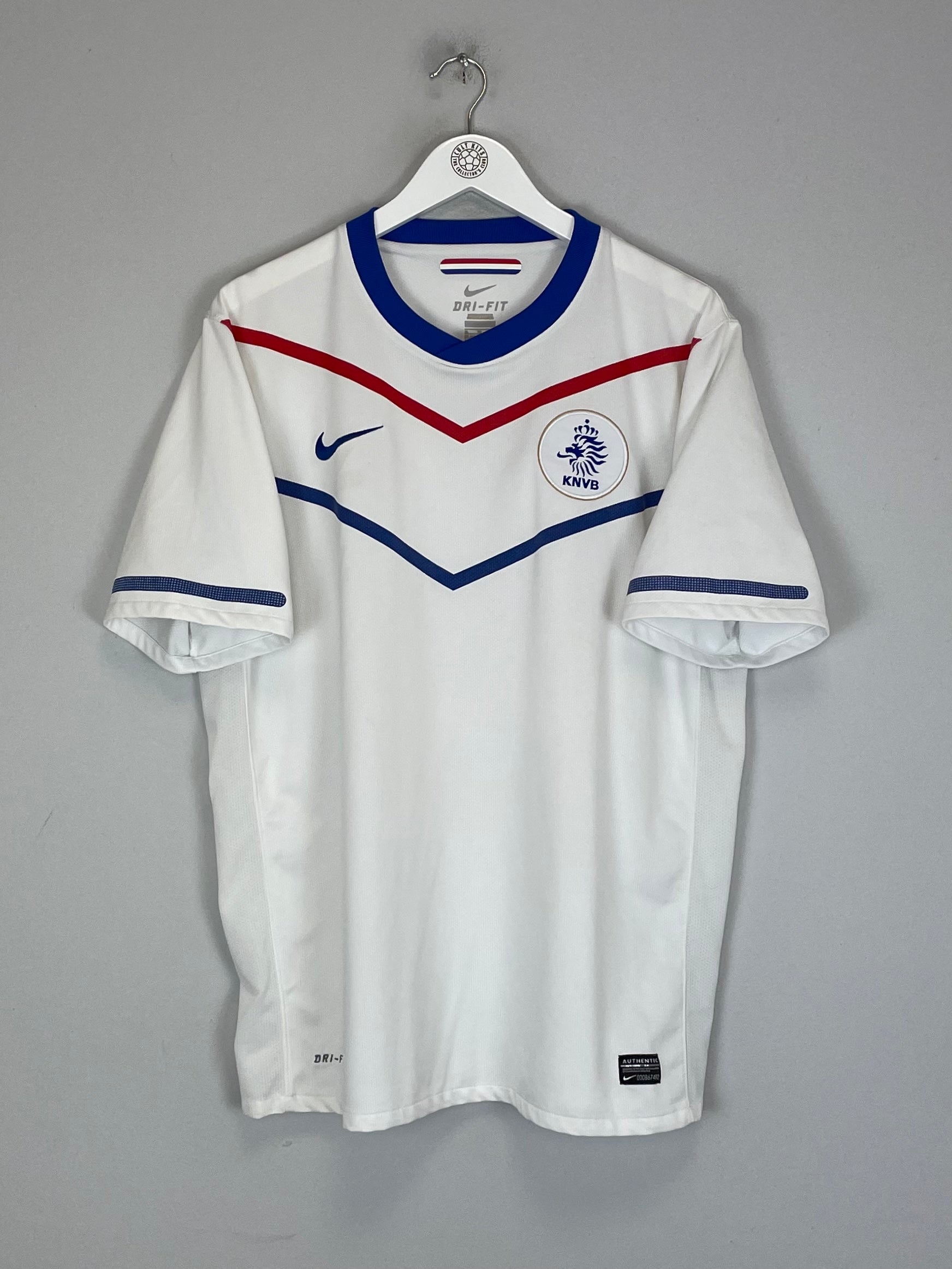 2010/12 NETHERLANDS AWAY SHIRT (XL) NIKE