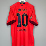 2014/15 BARCELONA MESSI #10 AWAY SHIRT (XL) NIKE