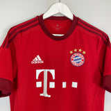 2015/16 BAYERN MUNICH HOME SHIRT (M) ADIDAS