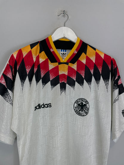 1994/96 GERMANY HOME SHIRT (M) ADIDAS