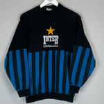 1990/91 INTER MILAN SWEATSHIRT (M) OM