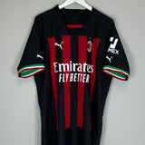 2022/23 AC MILAN R.LEAO #17 *AUTHENTIC* HOME SHIRT (XXL) PUMA