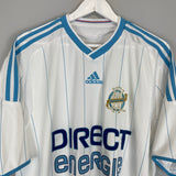 2009/10 MARSEILLE HOME SHIRT (XL) ADIDAS